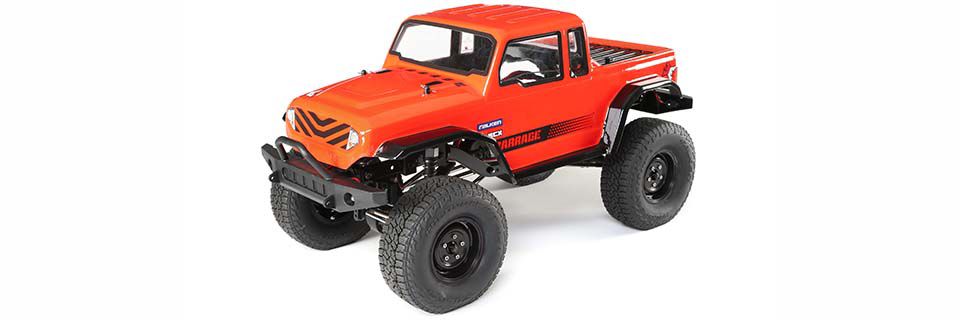 ecx barrage gen 2 servo upgrade
