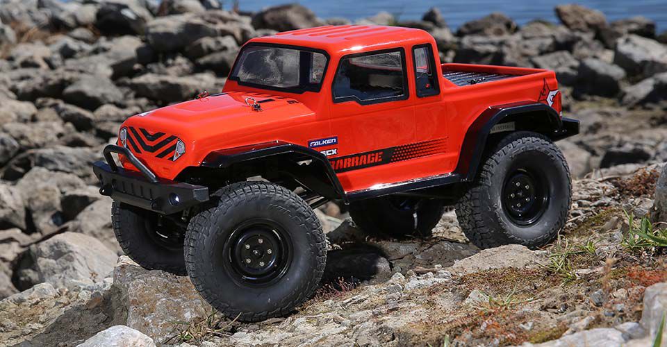 ECX 1/12 Barrage Gen2 4WD 1.9 Scaler Brushed BTD Kit | Horizon Hobby