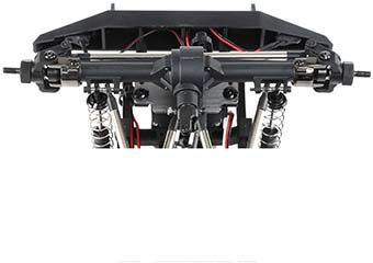 Long Front and Rear Axle Housings
