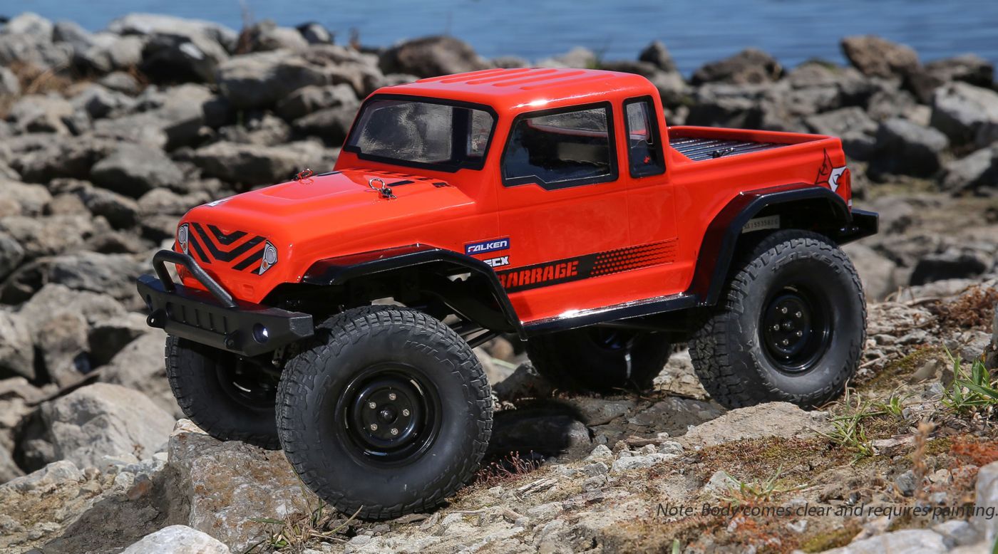 Image for 1/12 Barrage 4WD 1.9 Scaler Brushed BTD  Kit from HorizonHobby