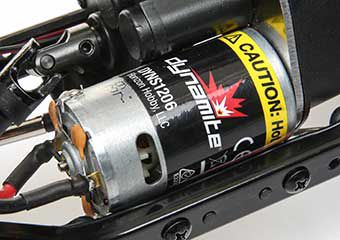 High Torque 390 Motor