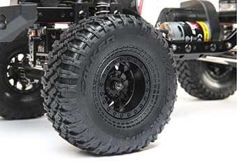 ecx barrage gen 2 axles