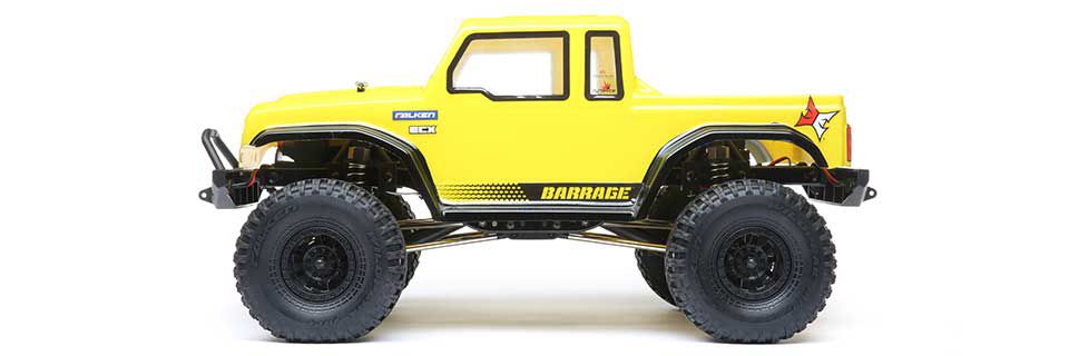 Ecx barrage gen 2 axles on sale