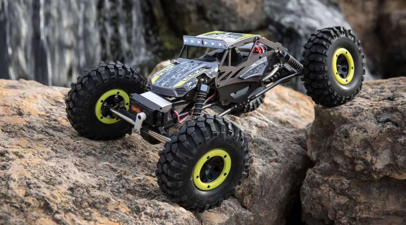 temper gen 2 rock crawler