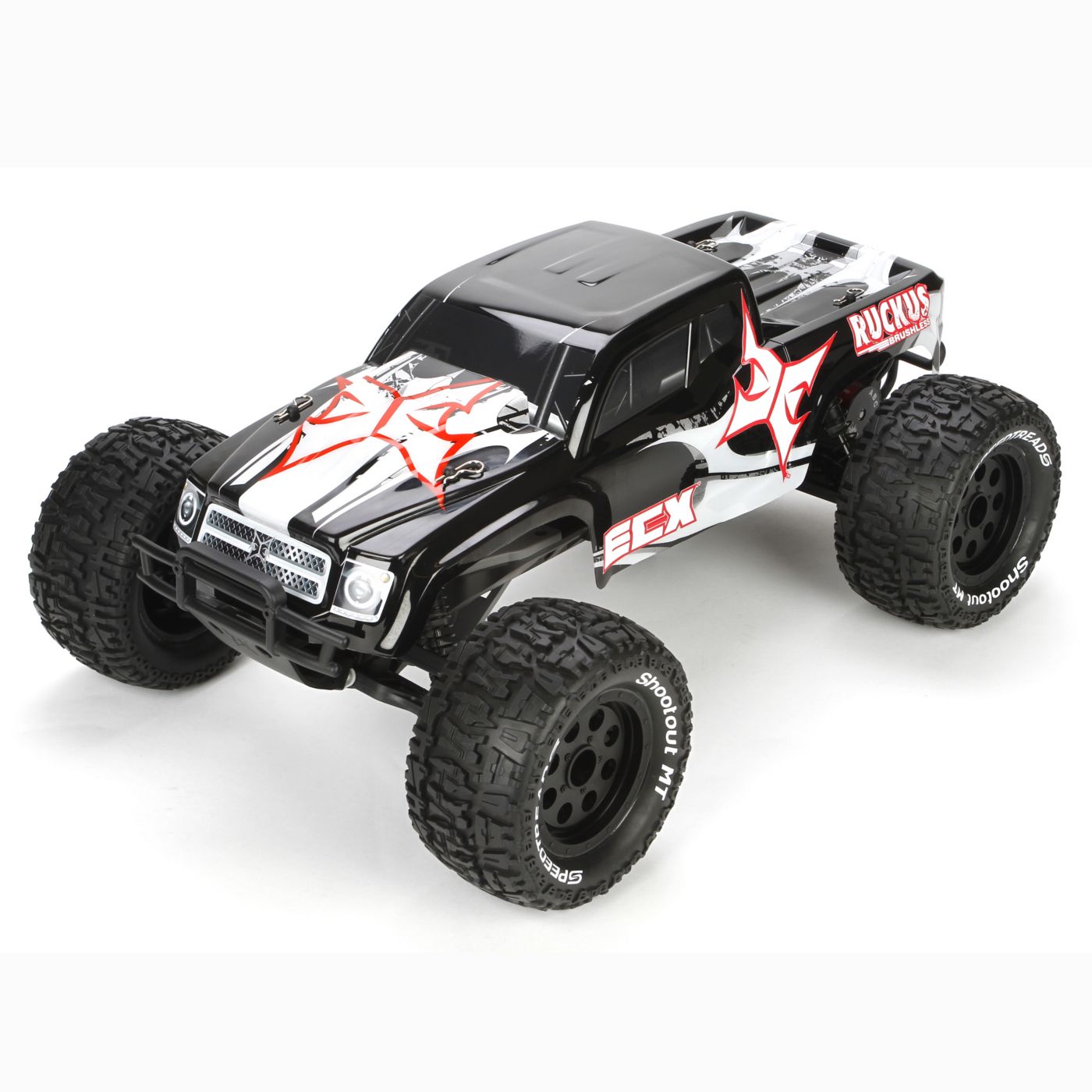 ecx ruckus 2wd brushless