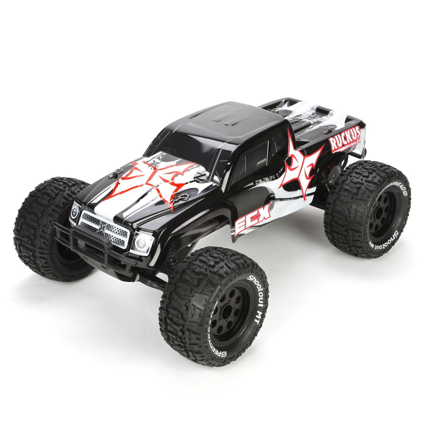 ecx ruckus 4x4 brushless