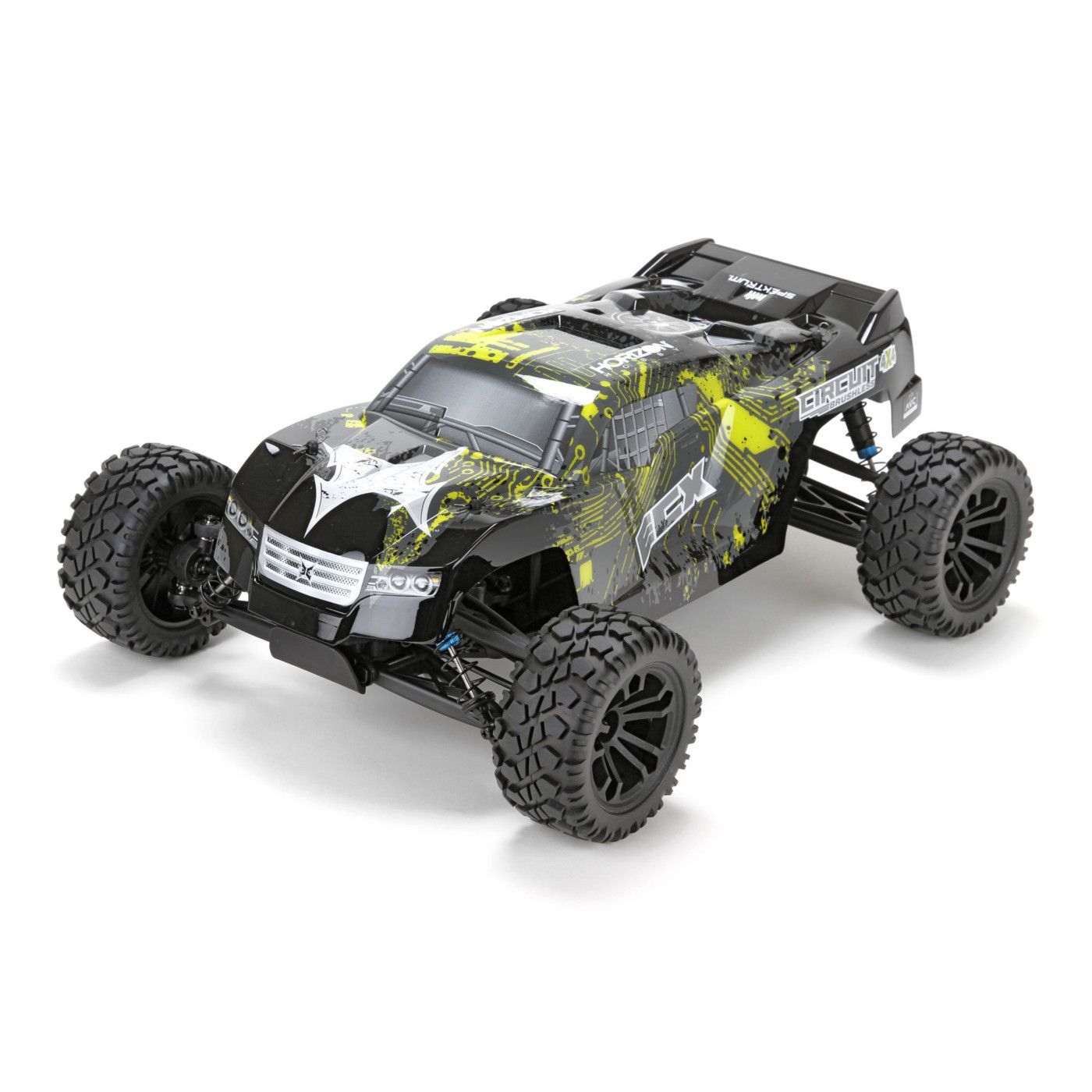 ecx circuit 4x4 brushless