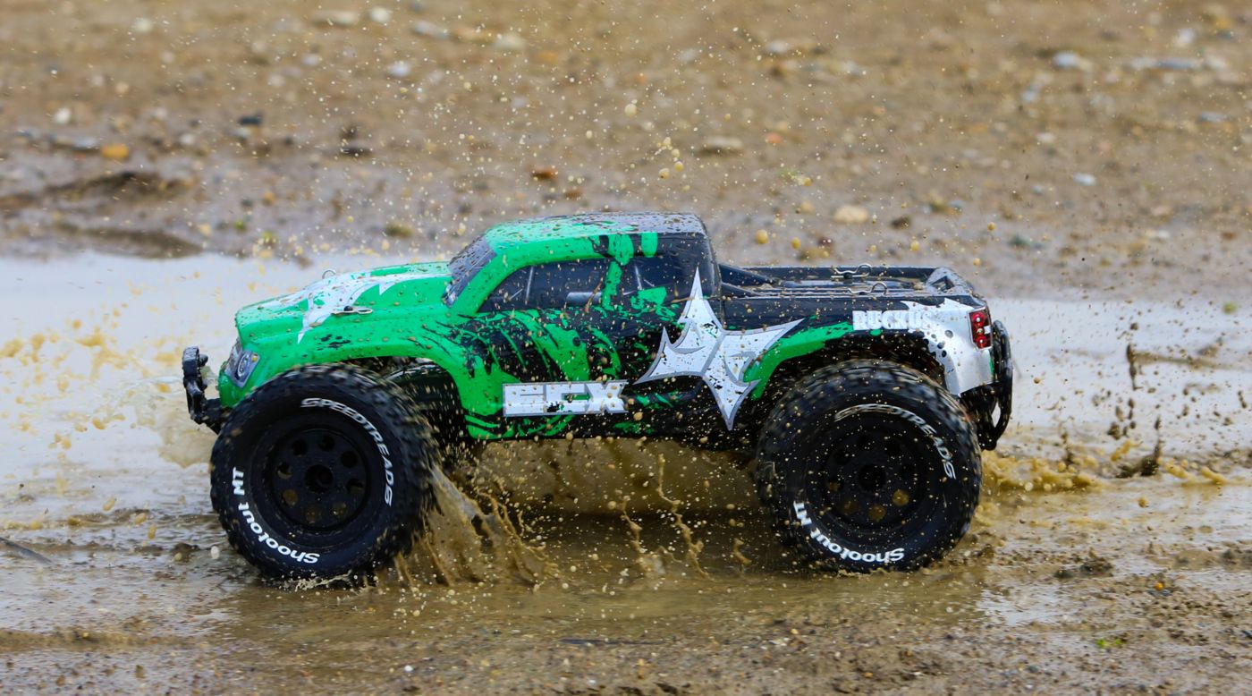 2wd rc truck