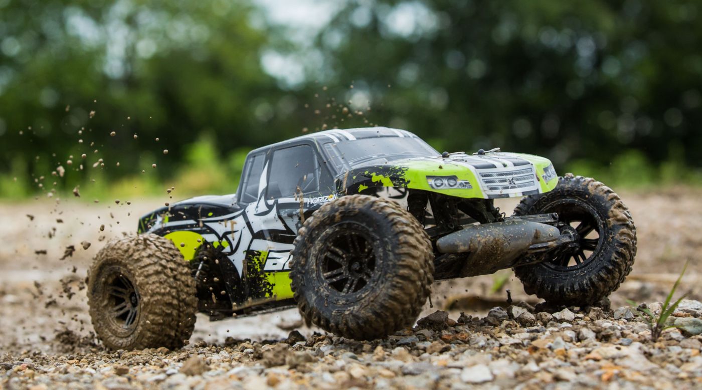 amp mt rc car