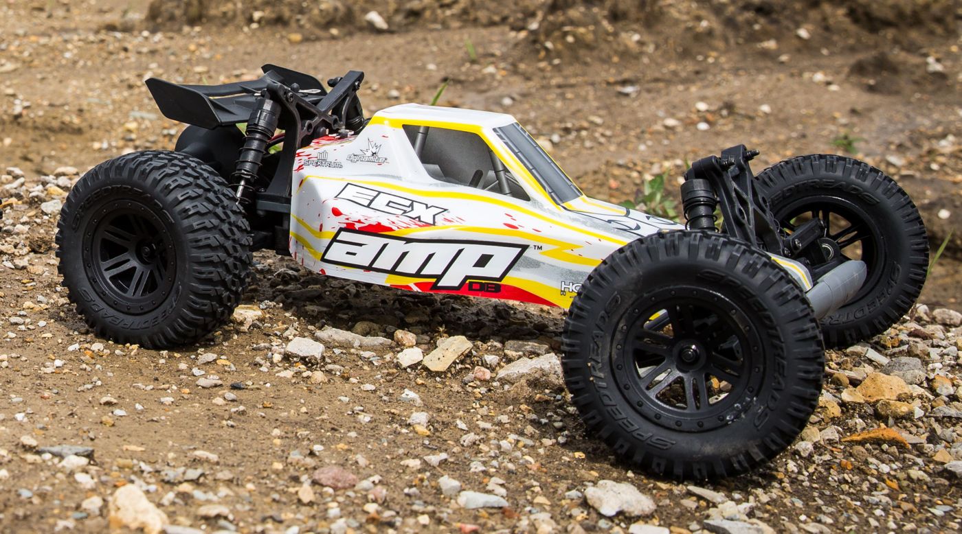 horizon amp rc car