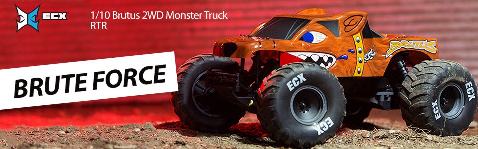 Rc truck deals brutus