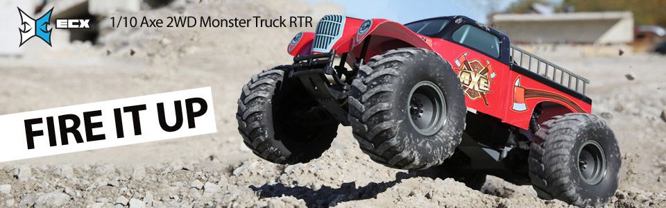 horizon hobby monster truck