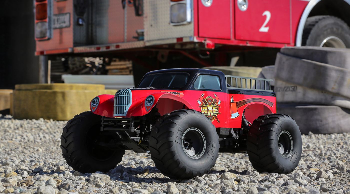 horizon hobby monster truck