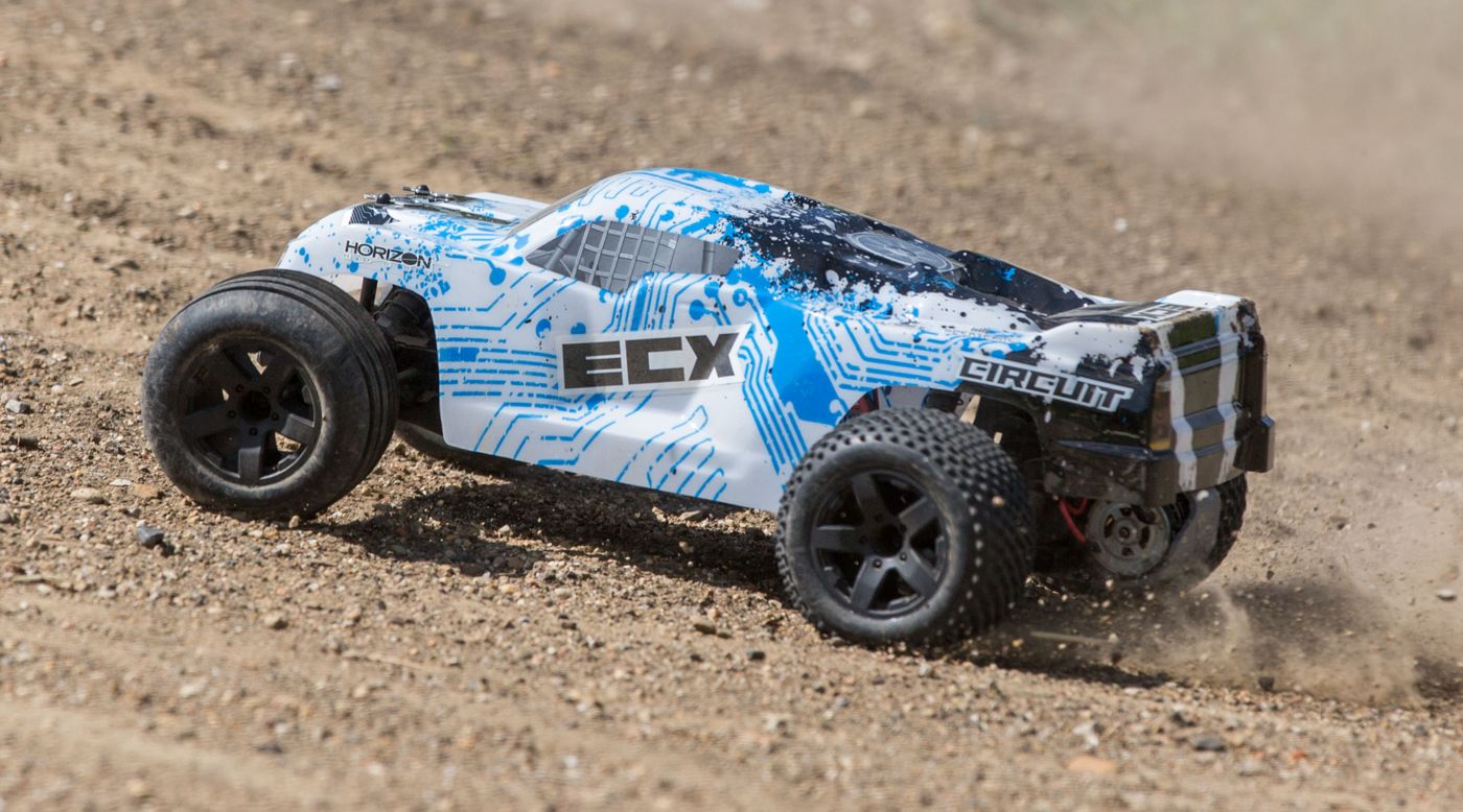 ecx stadium truck