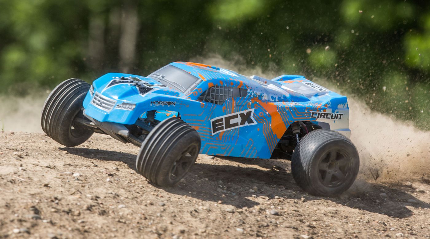 ecx stadium truck