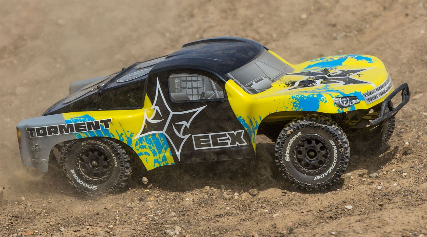 ecx torment 2wd transmission