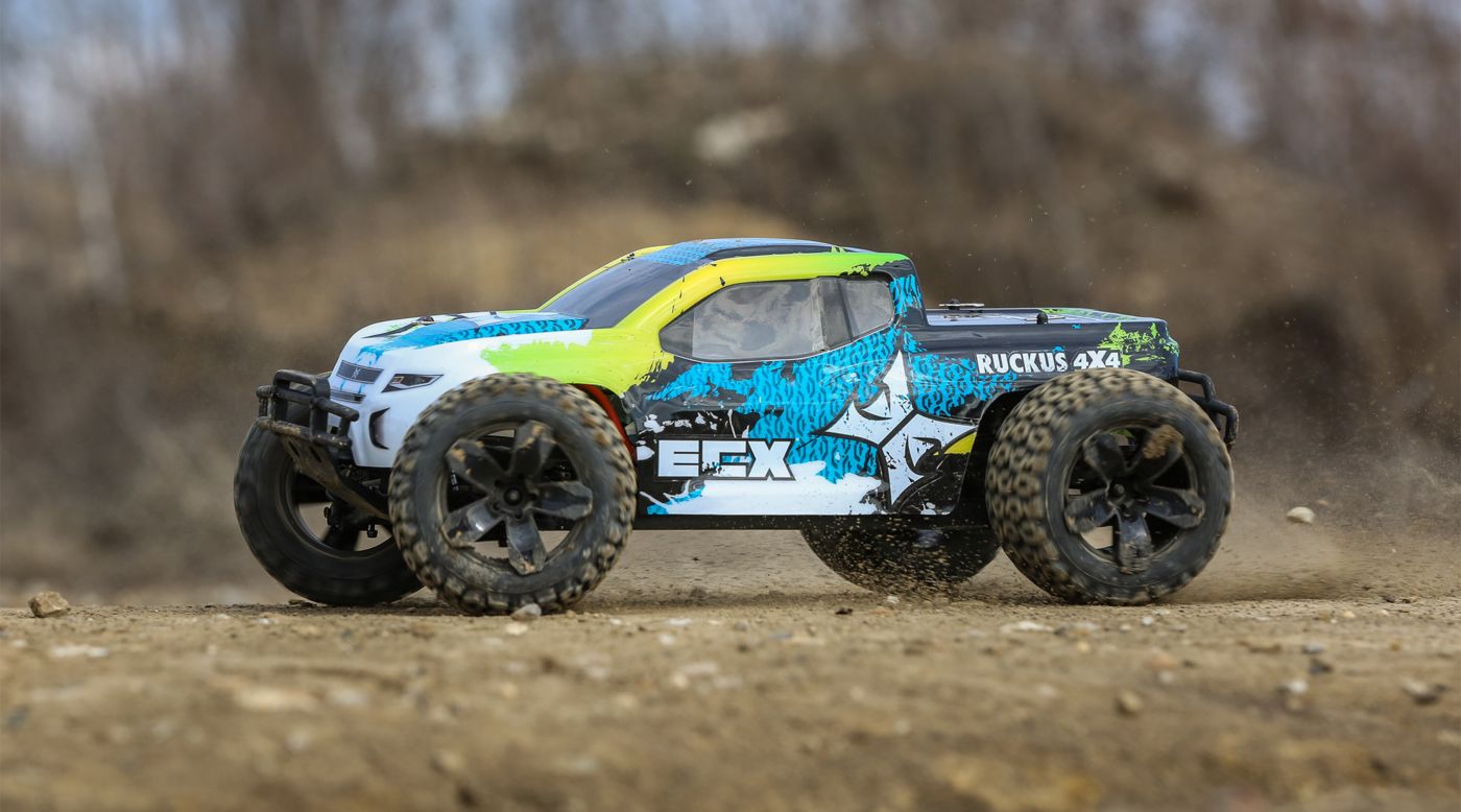 ruckus rc truck