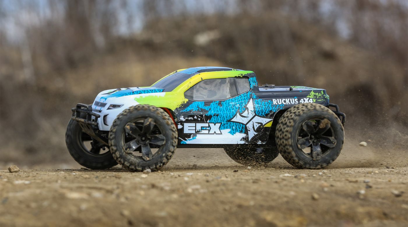 ecx ruckus rc truck