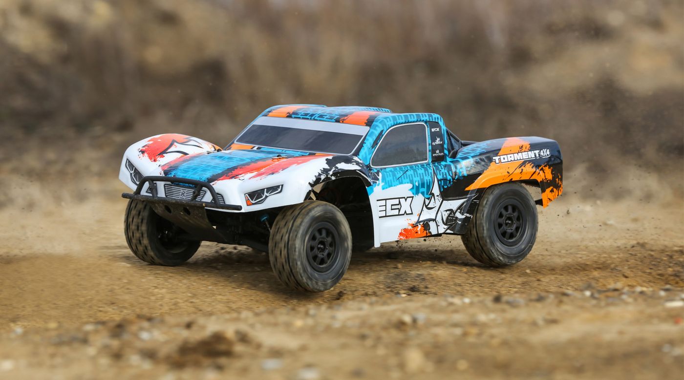 ecx torment 4wd