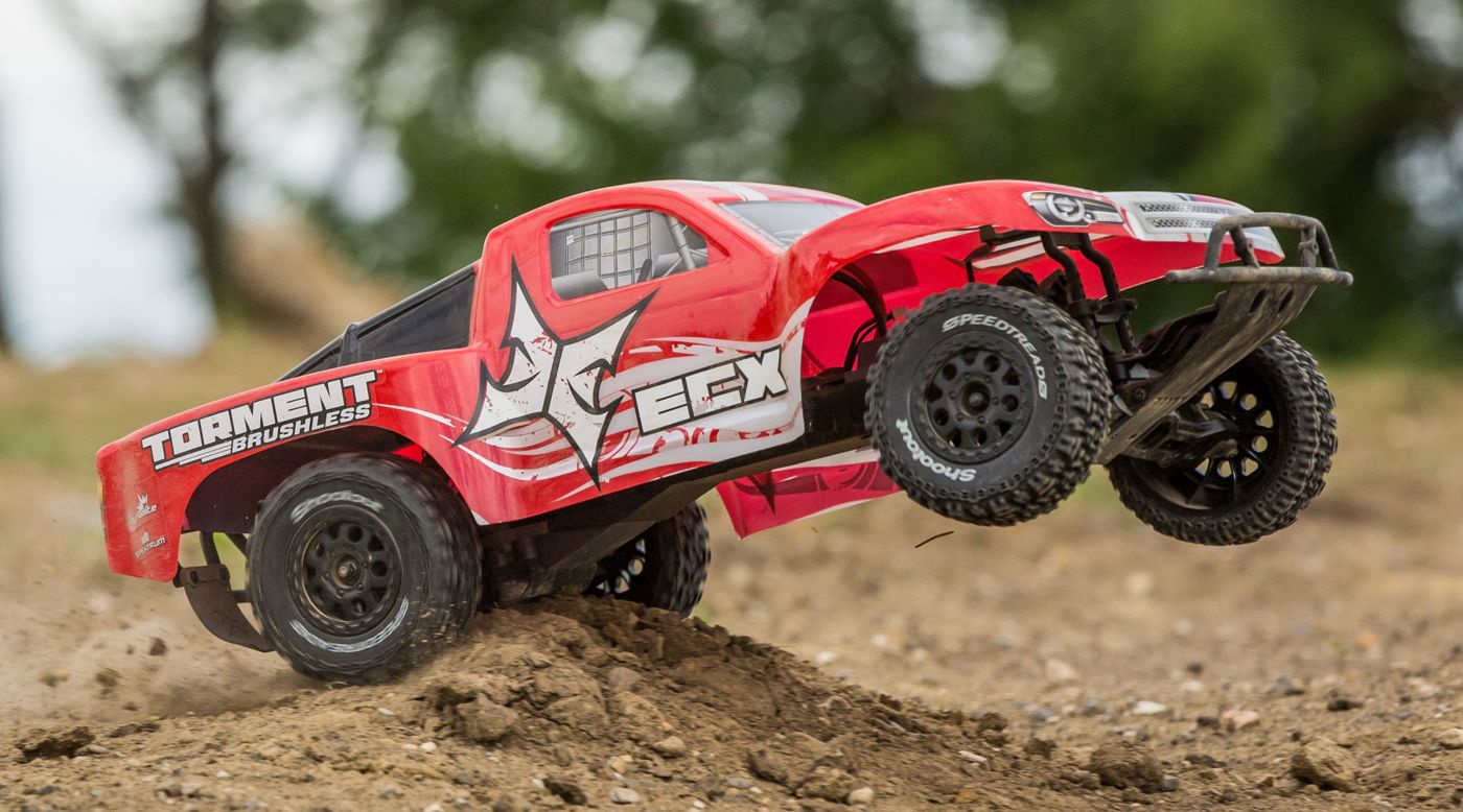 ecx torment brushless upgrade