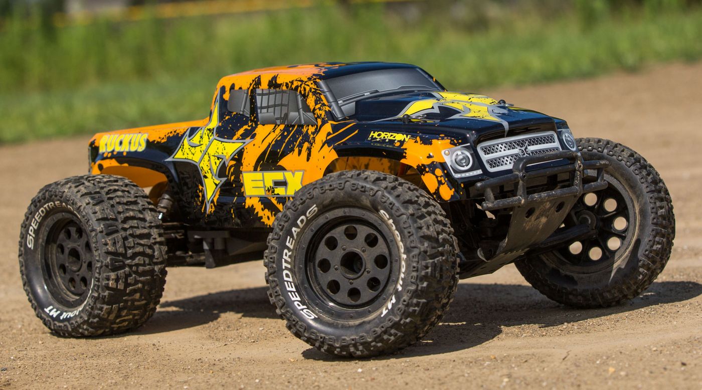 horizon hobby truck