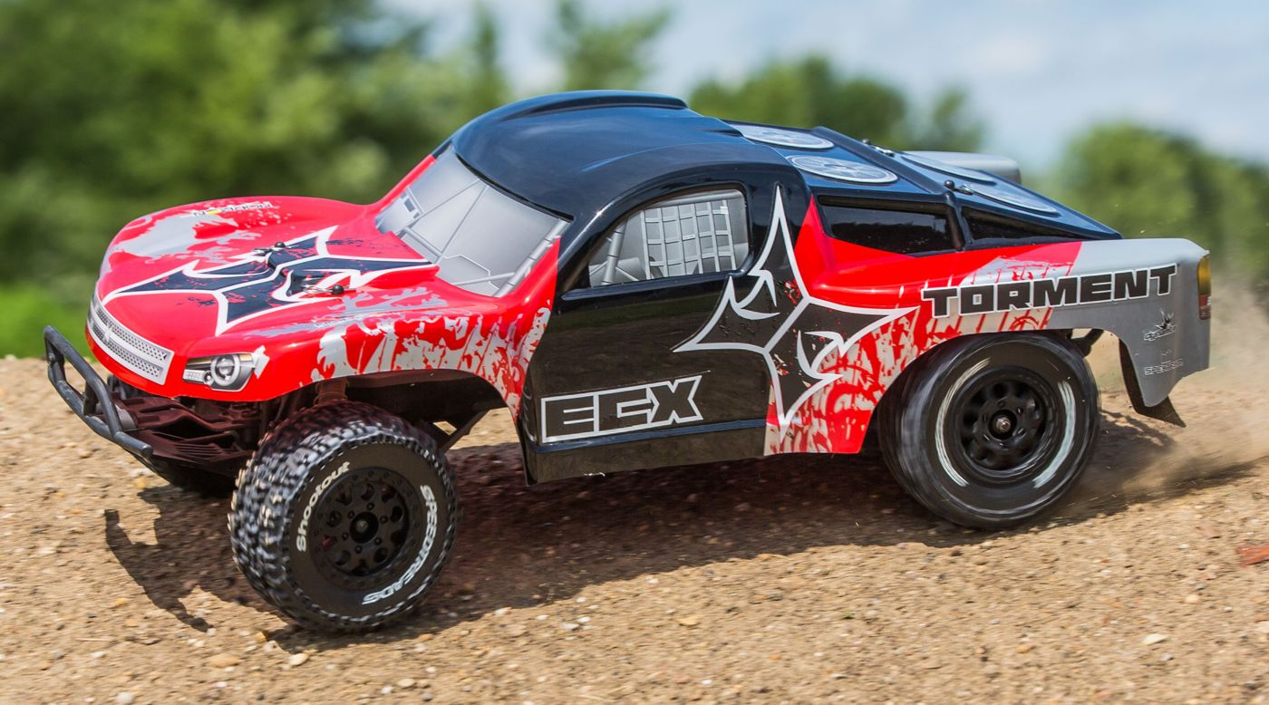 ecx torment 2wd body