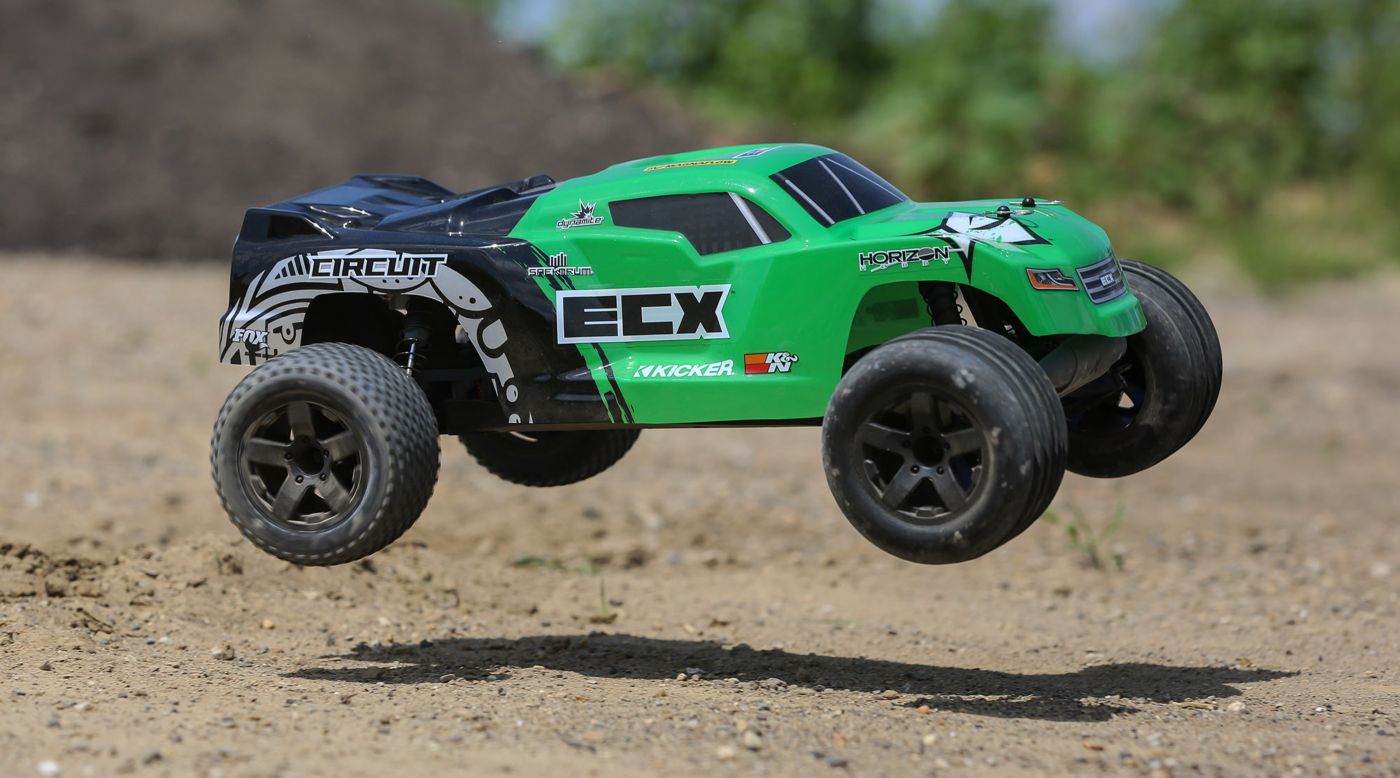ecx stadium truck