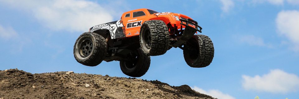 1/10 Ruckus 2WD Monster Truck RTR