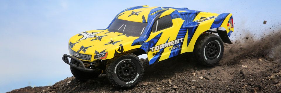 1/10 Torment 2WD SCT Brushed RTR