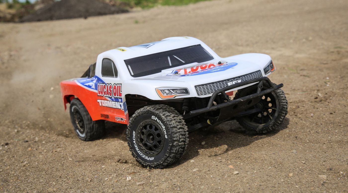 Image for 1/10 Torment 2WD SCT Brushed RTR, Lucas Oil from Horizon Hobby