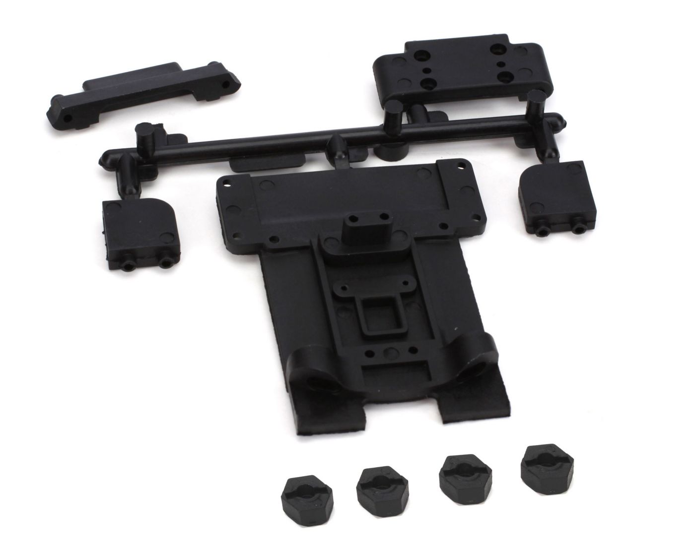 1/10 Stadium Truck -Set de supports de suspensions Ar.
