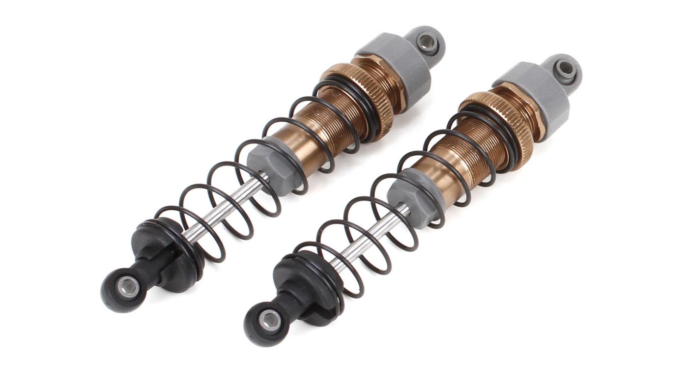 Aluminum Shock Set Front: 1/10 2WD Circuit, Ruckus, Torment, AMP