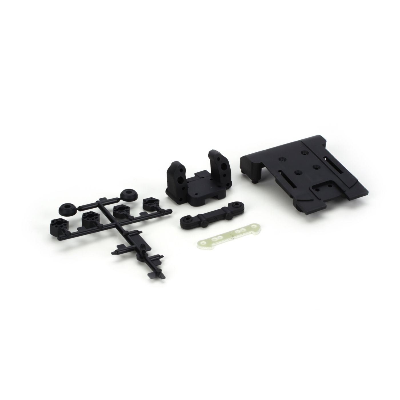 Front/Rear Suspension Mount Set: 1/10 2WD Ruckus, Torment