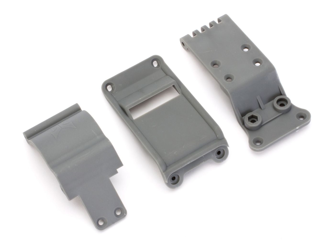 Skid Plate Set: 1/10 2WD Ruckus, Torment