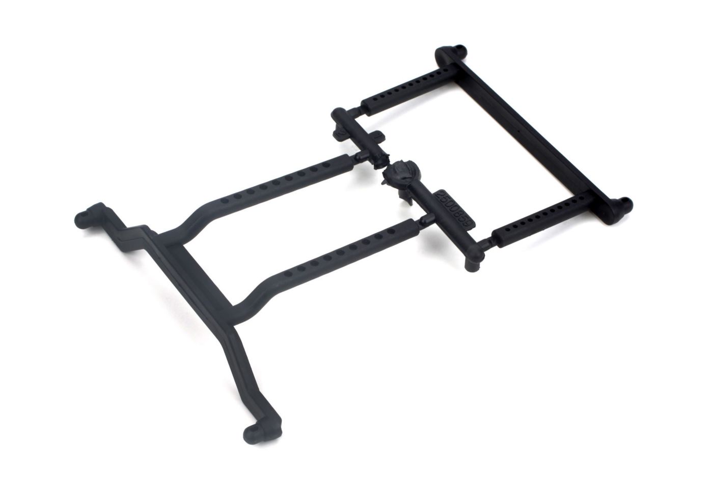 Front/Rear Body Post Set: 1/10 2WD Ruckus, Torment