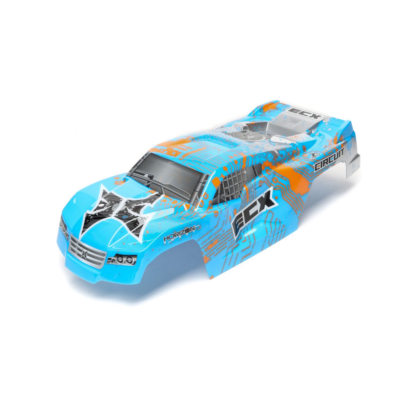1/10 2wd Circuit - Carrosserie Bleu/orange