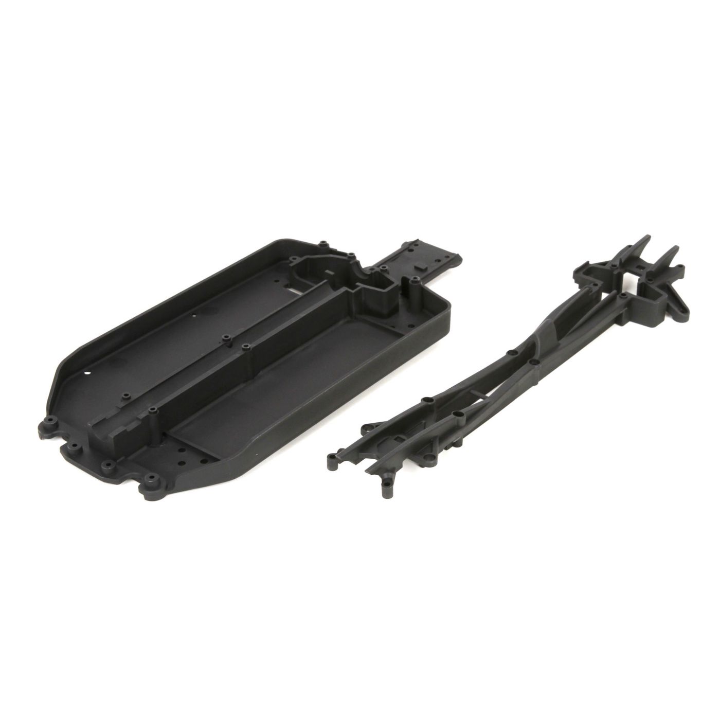 [ܼ] ECX231012 Chassis + Upper Deck, Short (1): 1:10 4wd Circuit