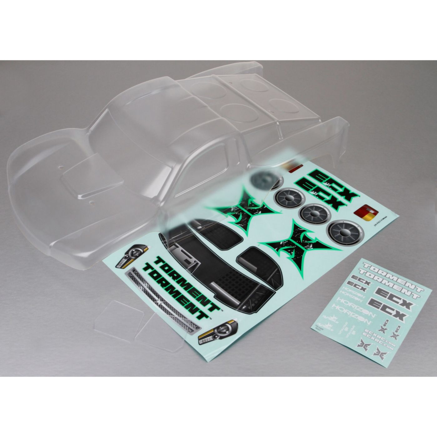 ECX Body Clear 110 2wd Torment | eBay
