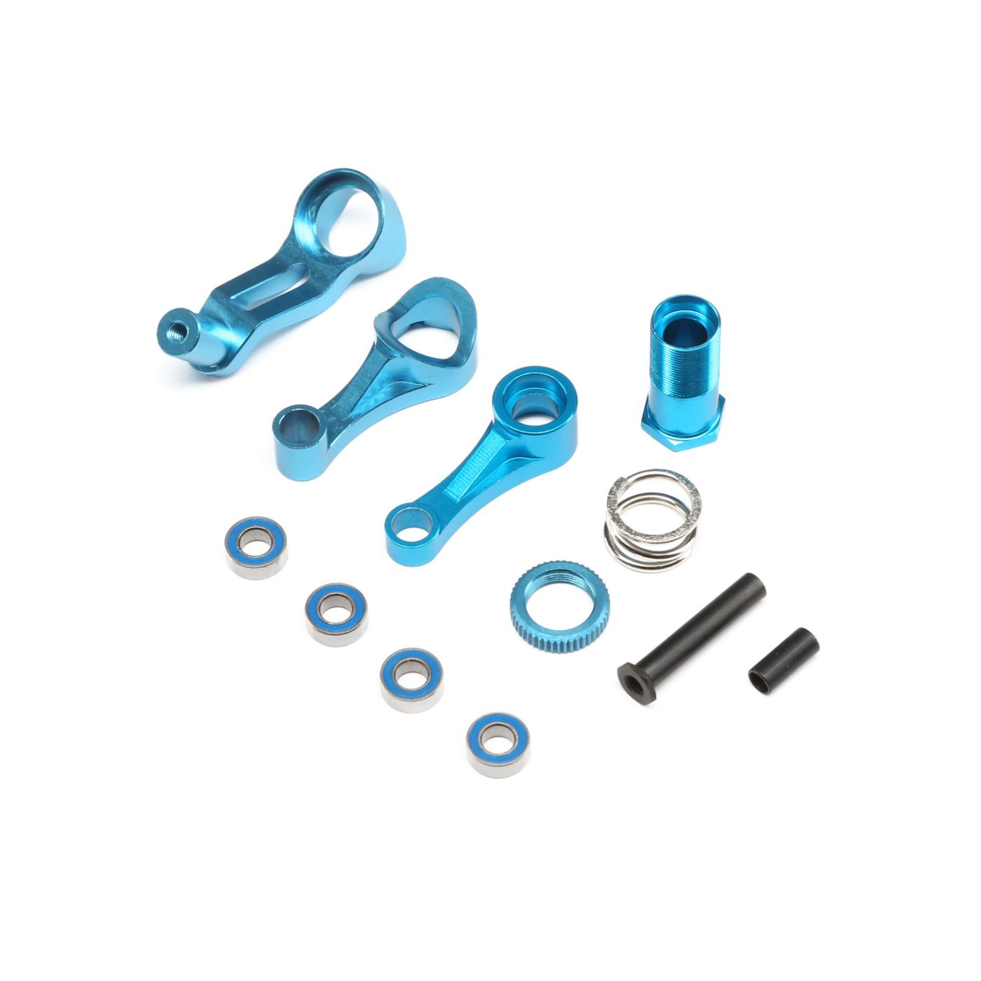 1:10 2WD - Direction avec sauve-servo, aluminium