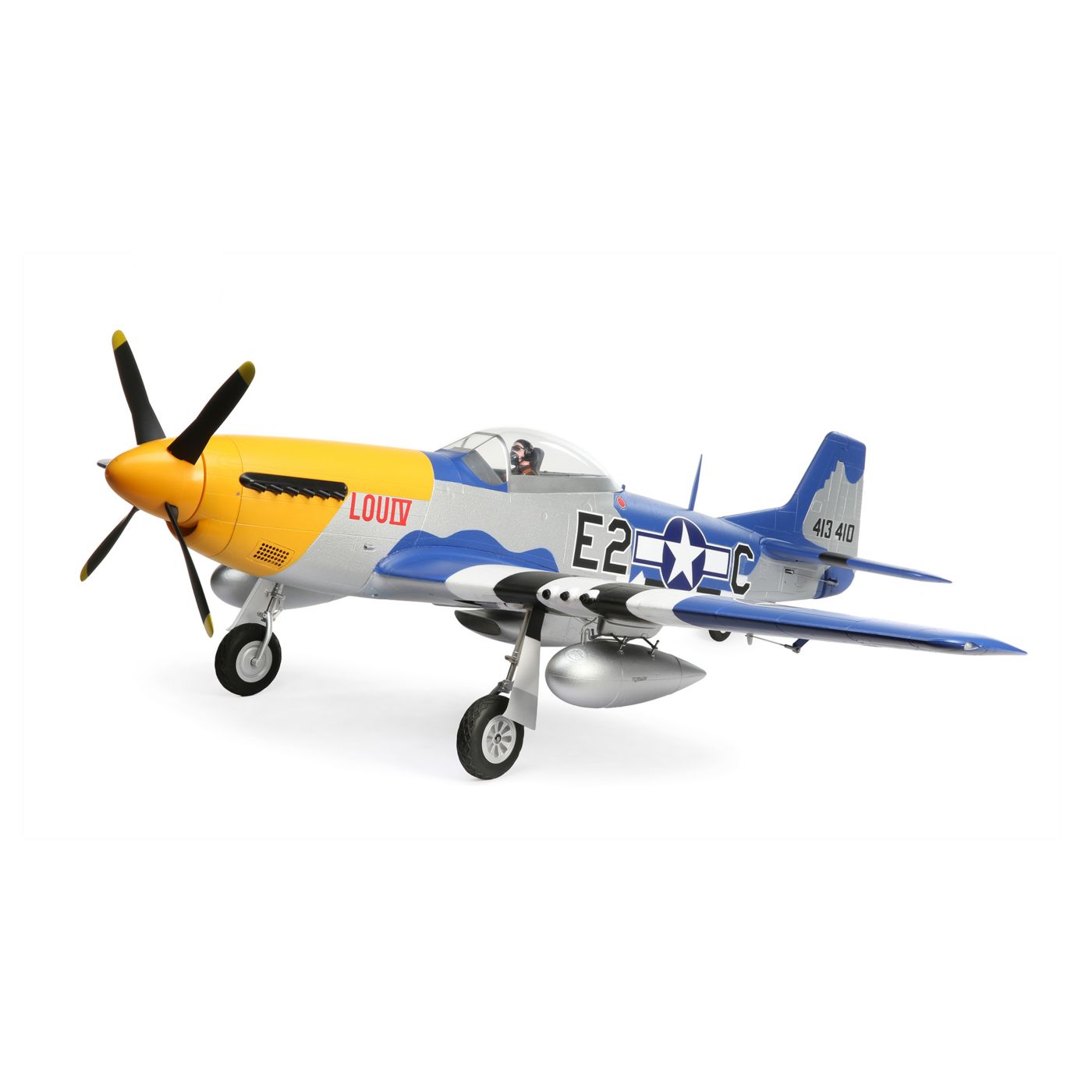 e flite p51d mustang