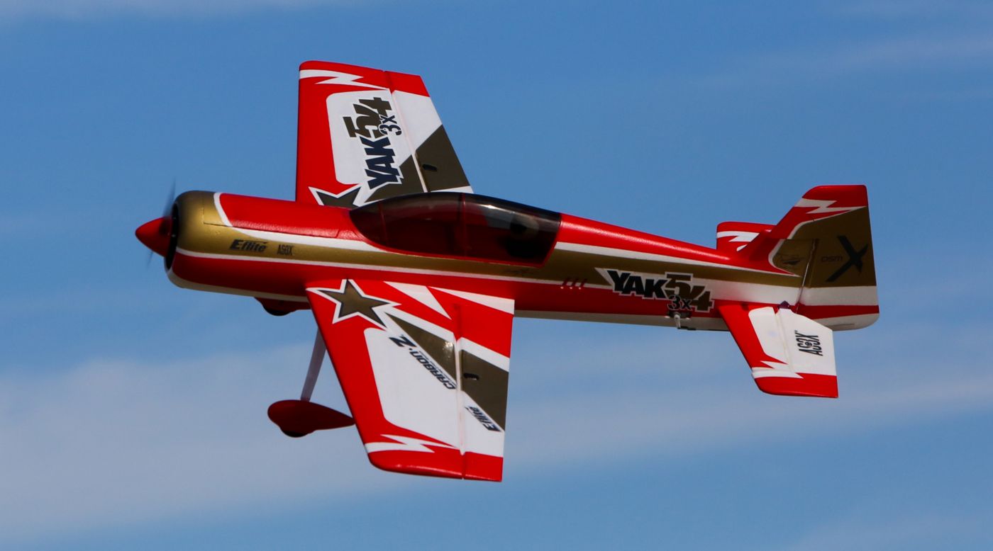 e flite yak 54