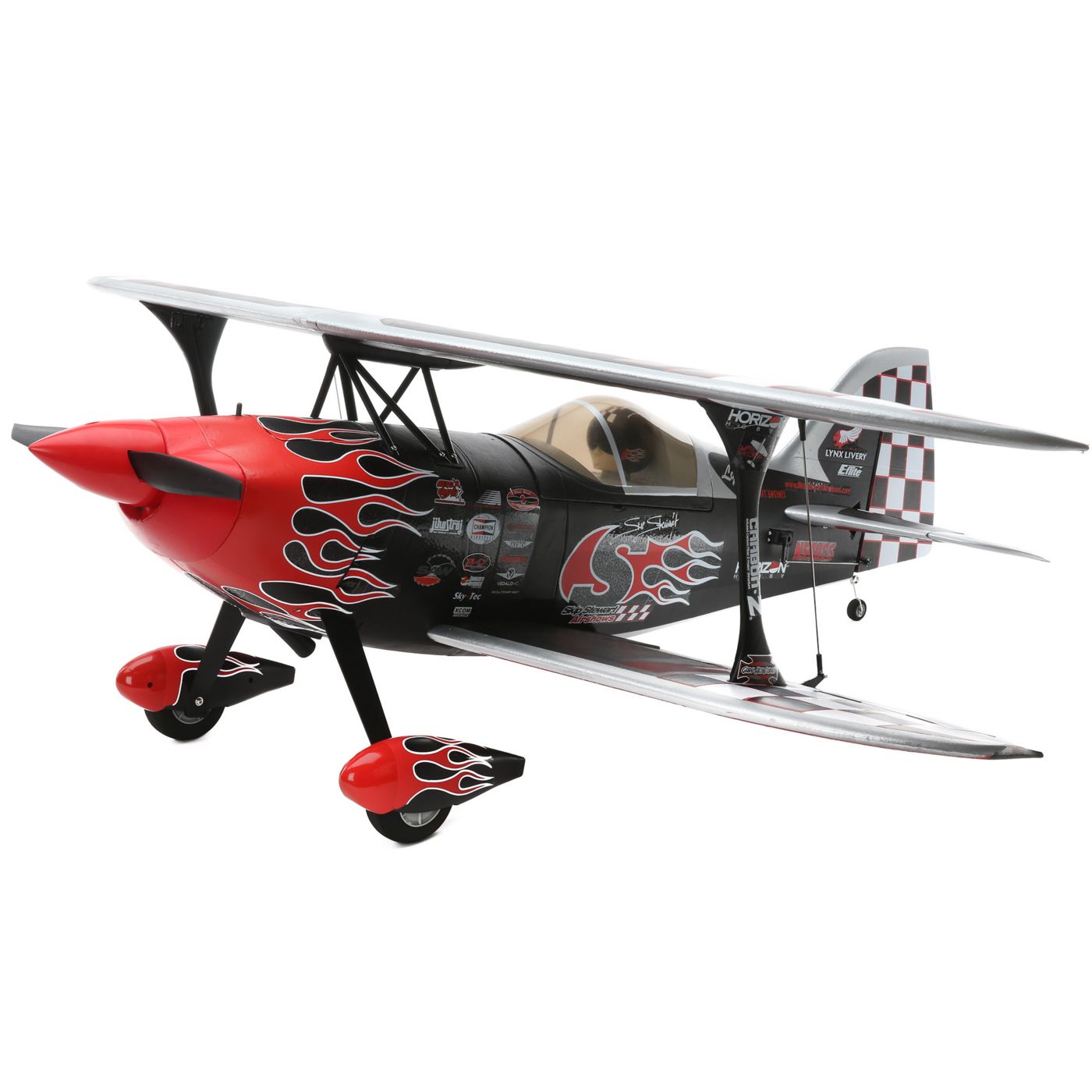 horizon hobby biplane