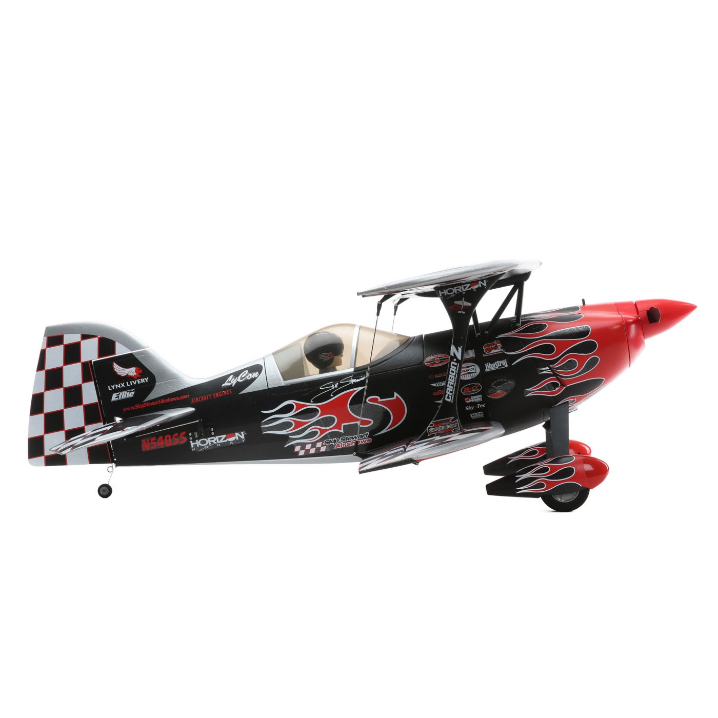 horizon hobby biplane