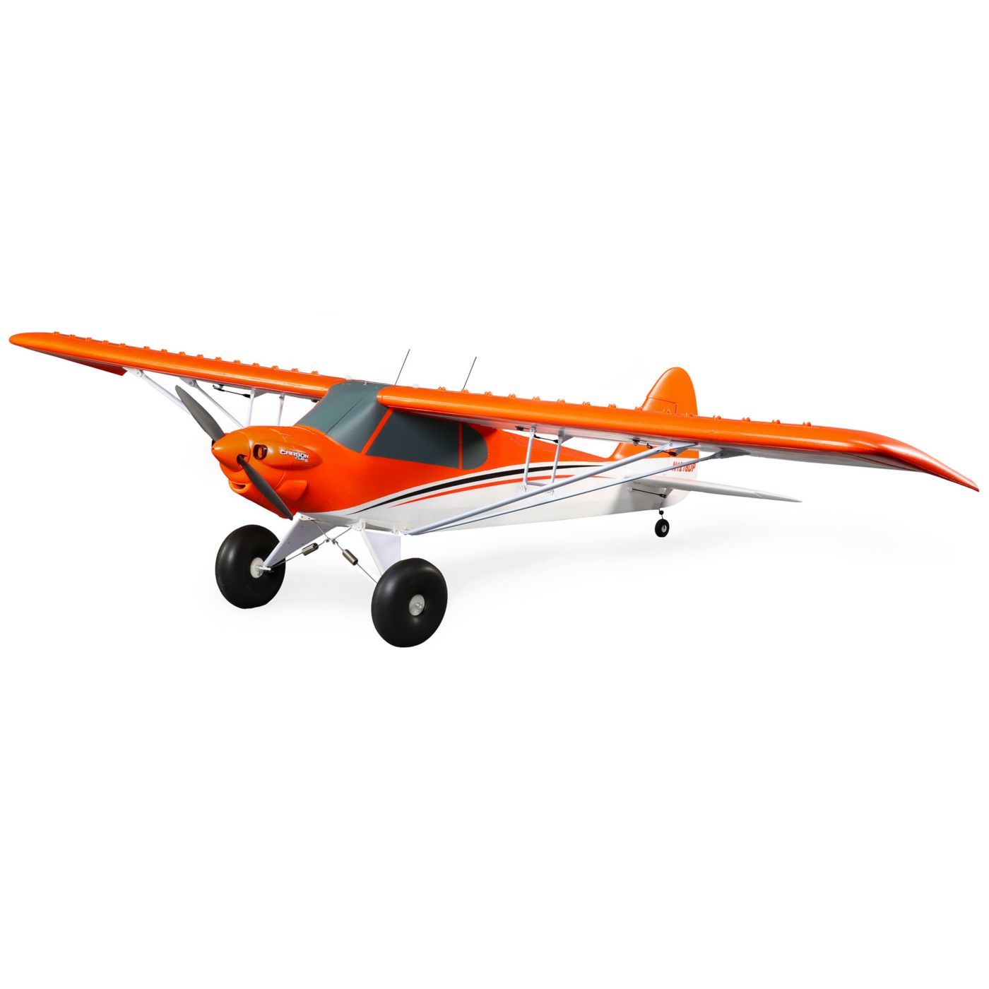 carbon cub model airplane