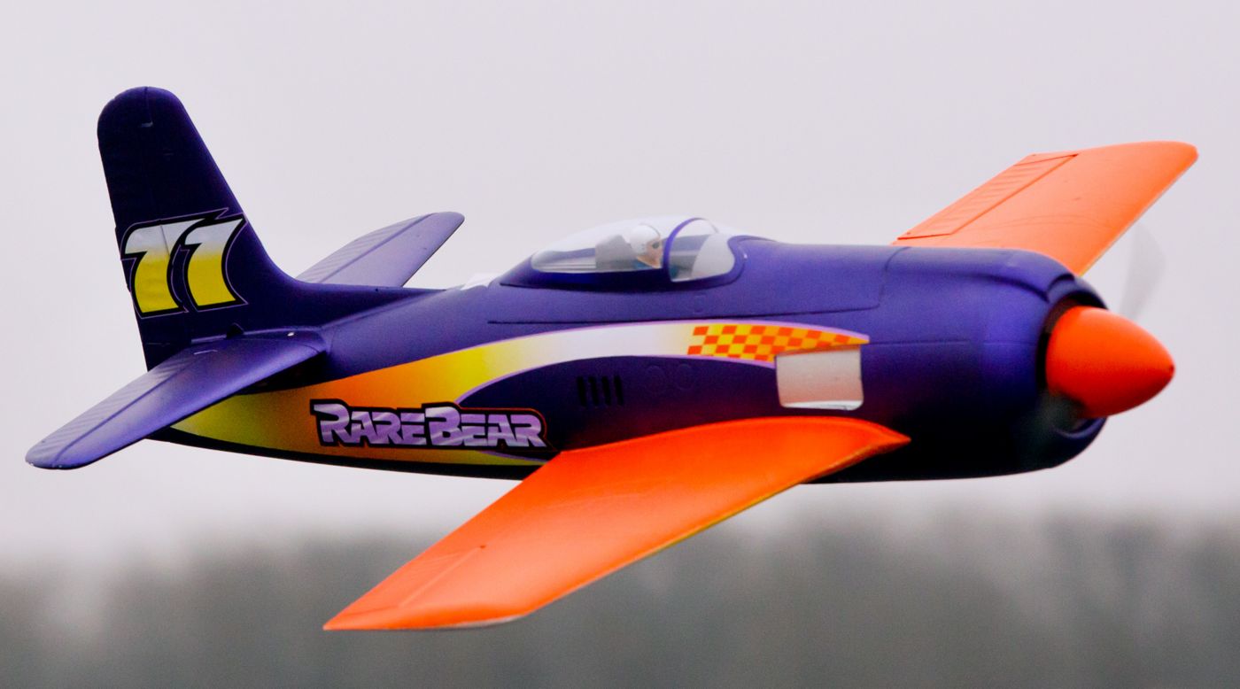 rare bear rc plane for sale