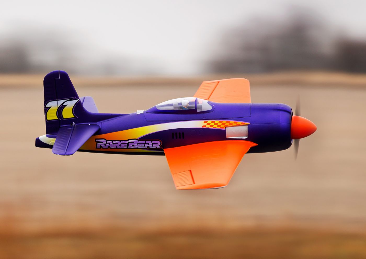 rare bear rc plane for sale