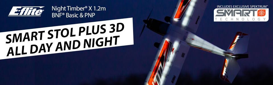 E-flite Night Timber X 1.2m