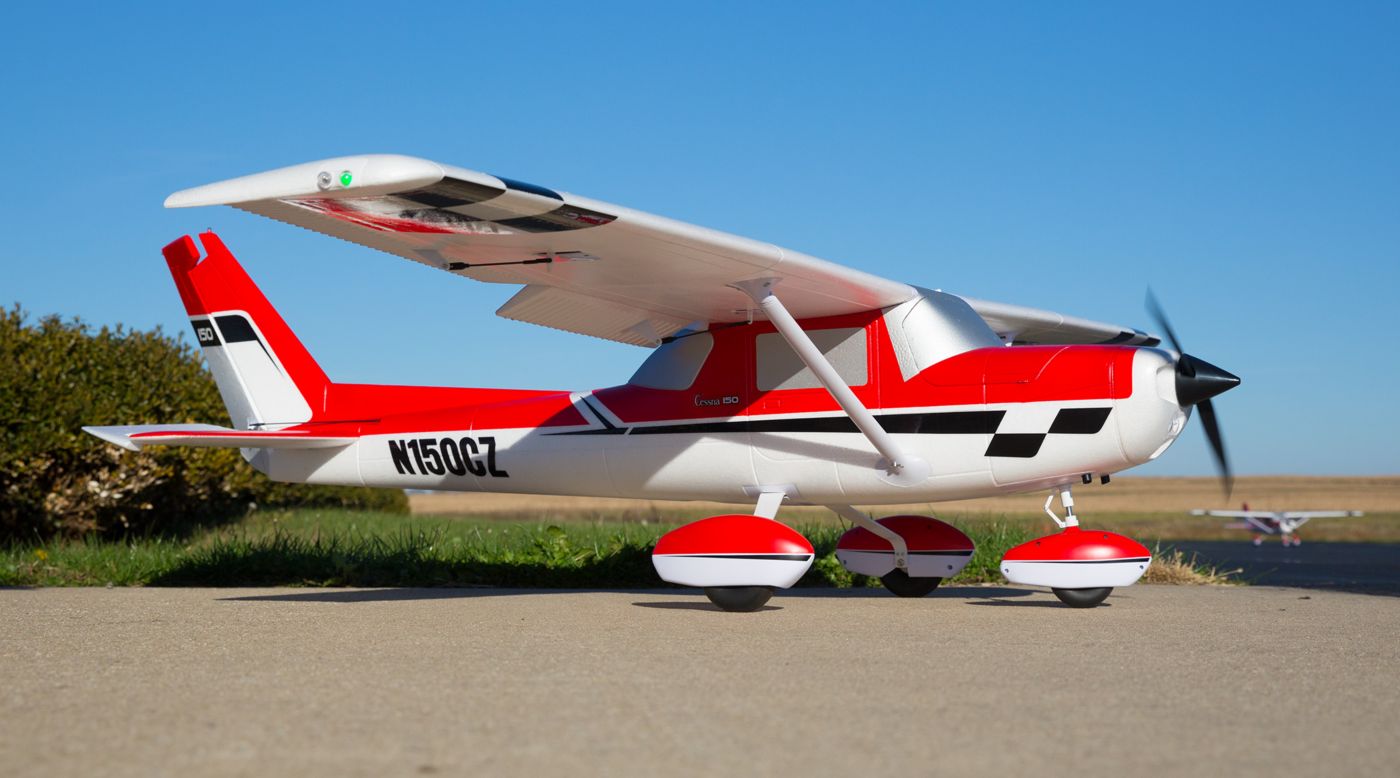 Carbon-Z Cessna 150 2.1m BNF Basic | HorizonHobby