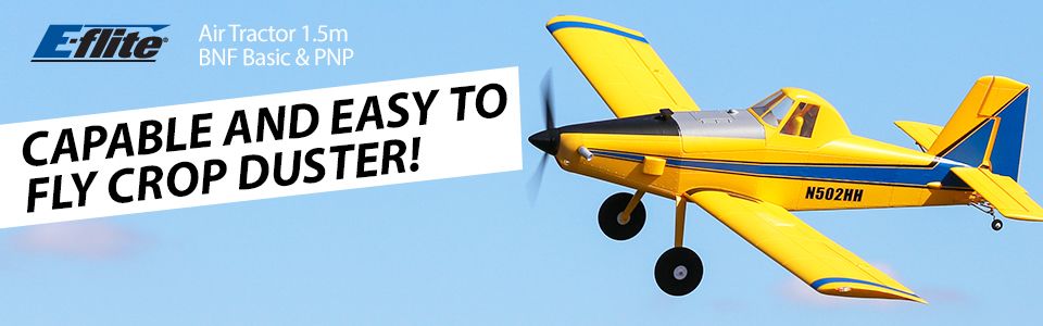 E-flite Air Tractor 1.5m