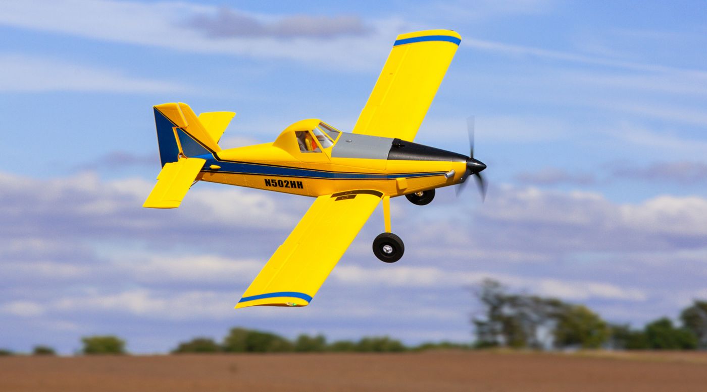 air tractor rc plane